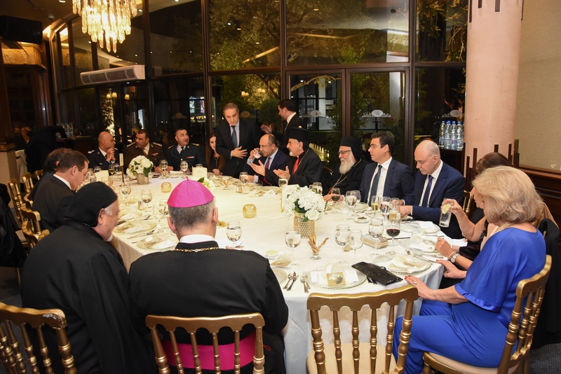 Syriac Catholic Charity Association Annual Dinner at Le Maillon - part 2